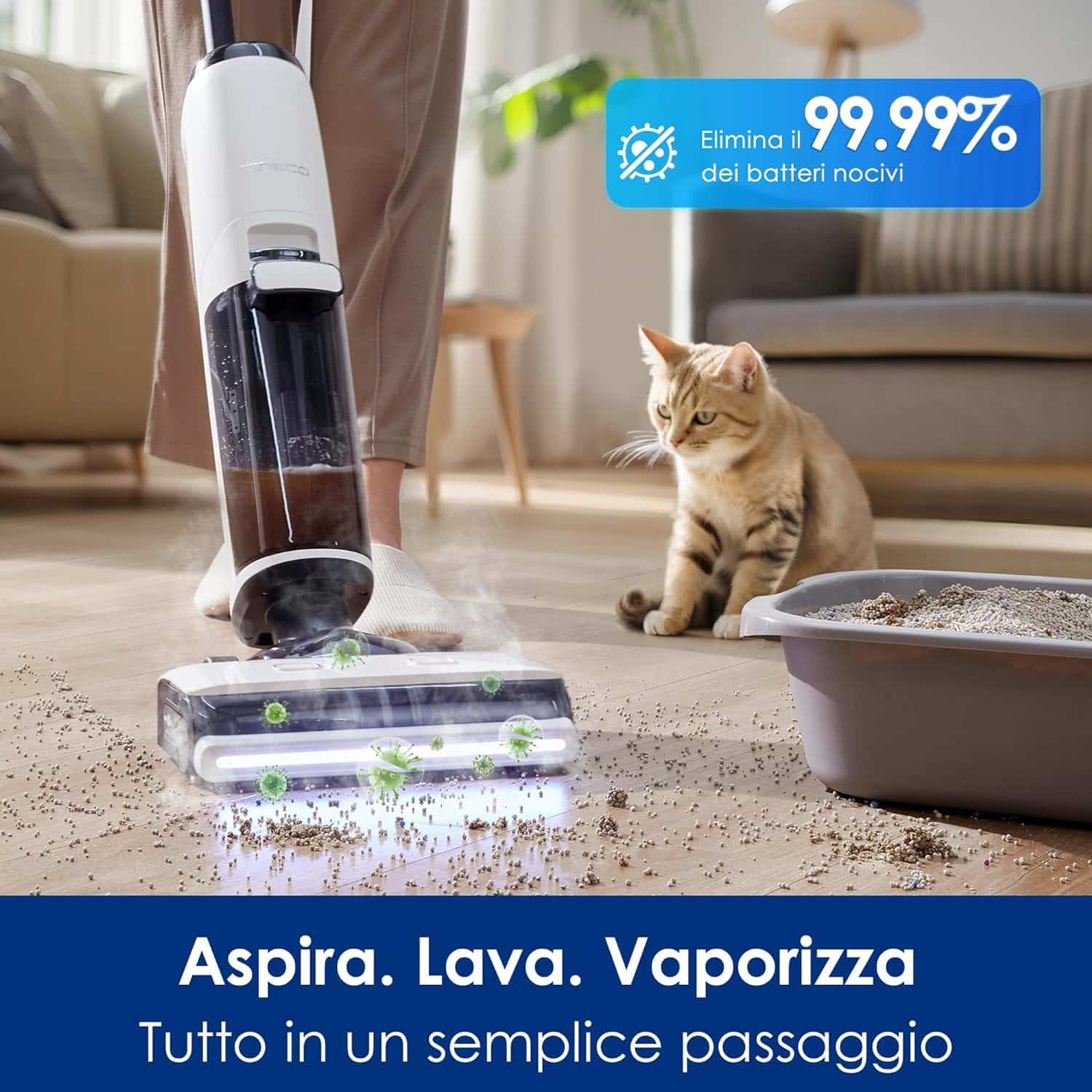 STEAM MOP – papago stop