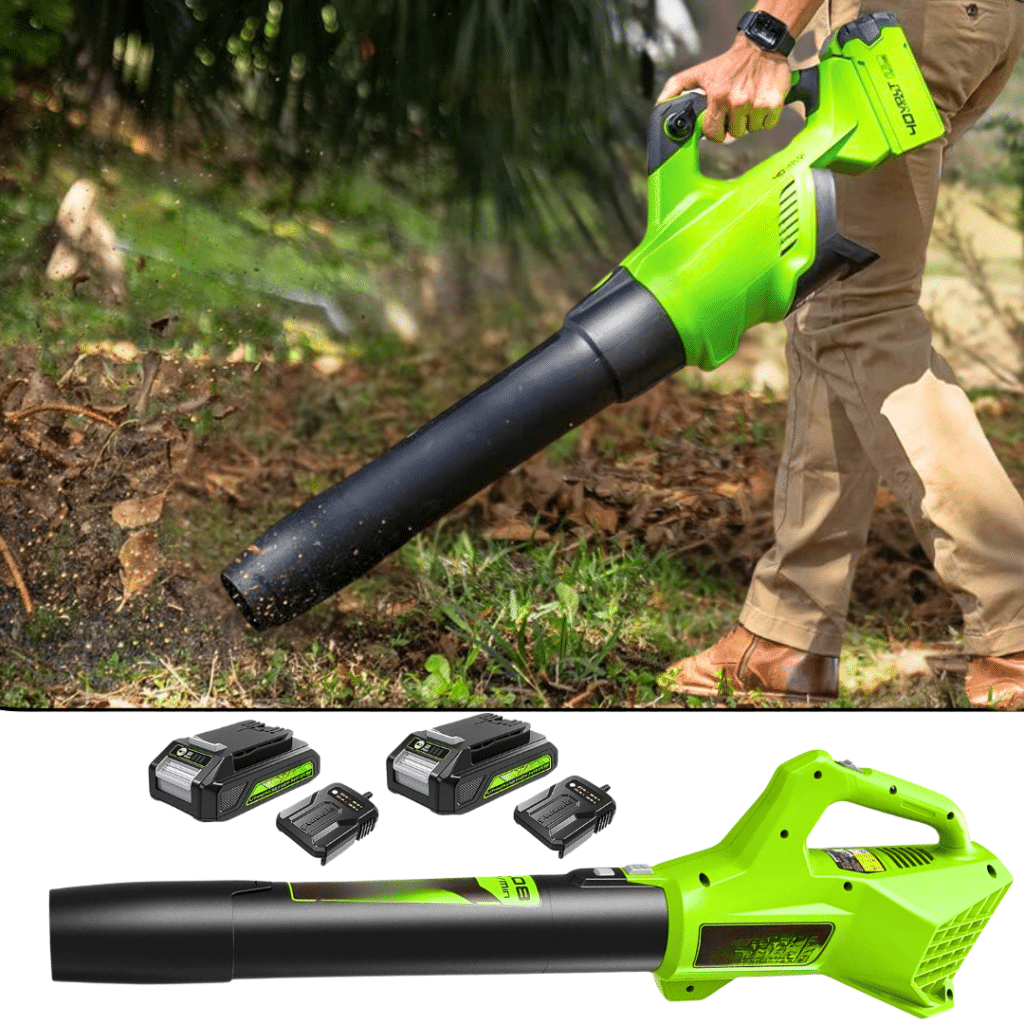 Leaf blower